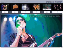 Tablet Screenshot of muellerphotos.com